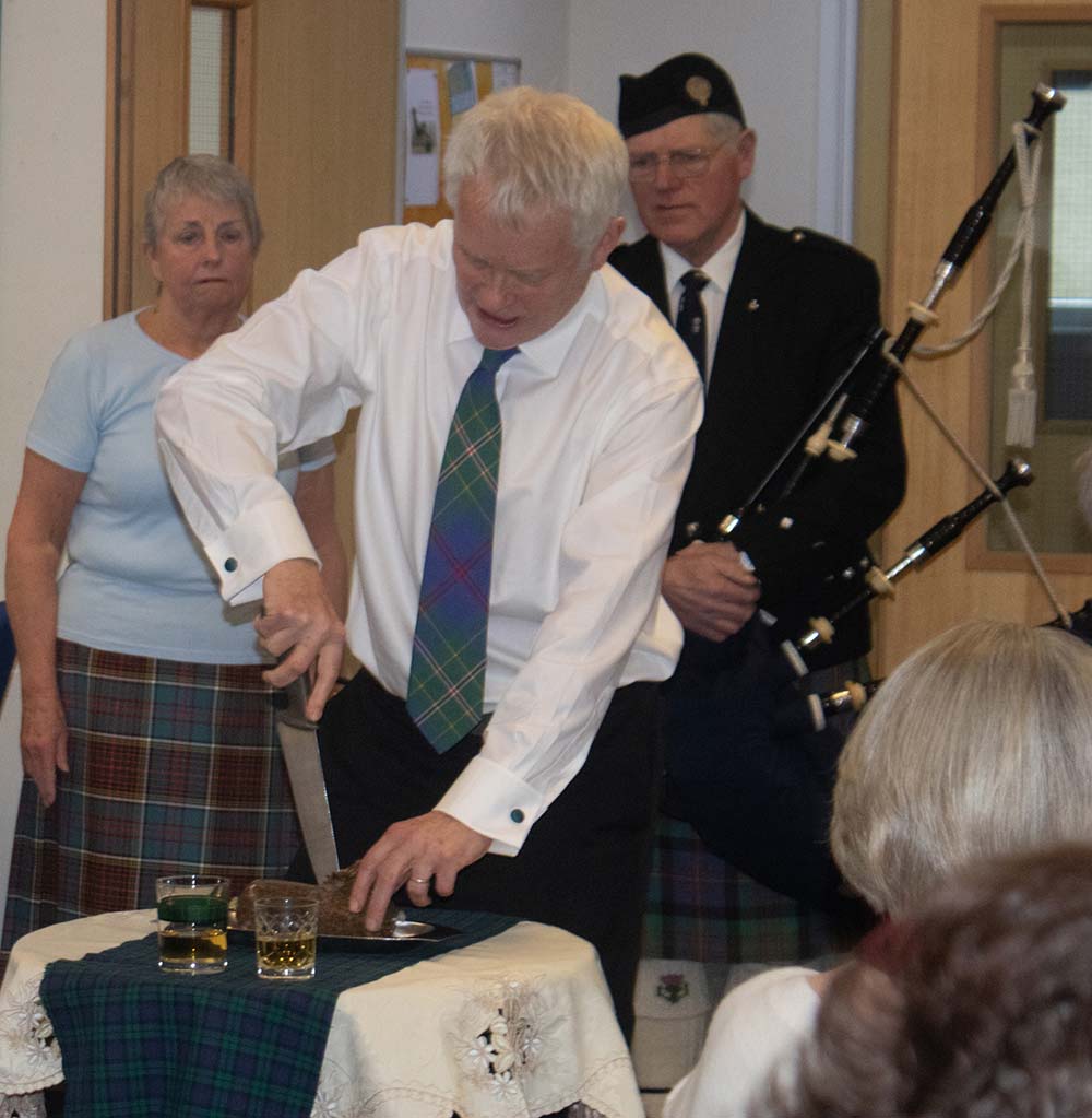 Letter from Michelle Thomson MSP thanking the choir for their charitable efforts